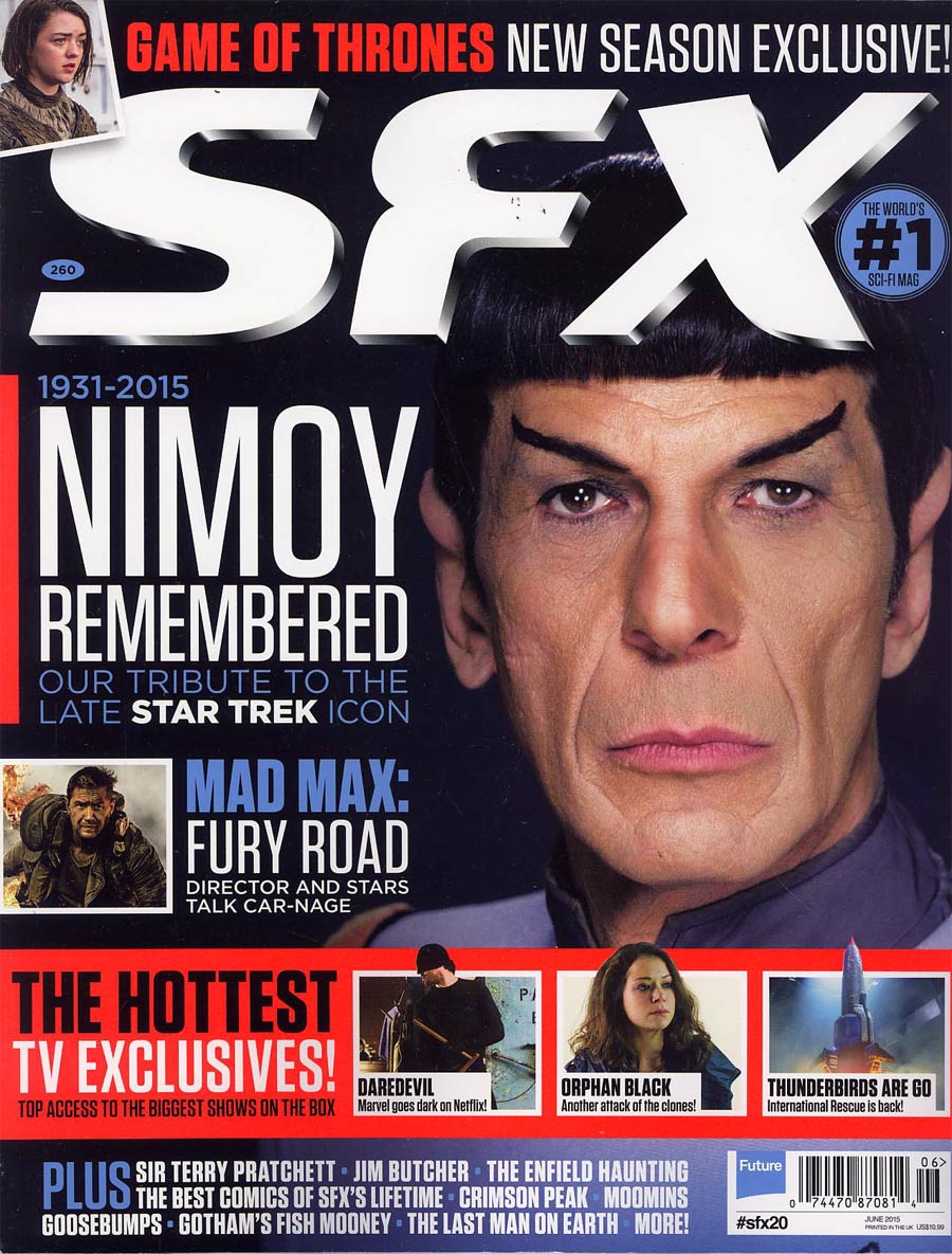 SFX UK #260 Jun 2015