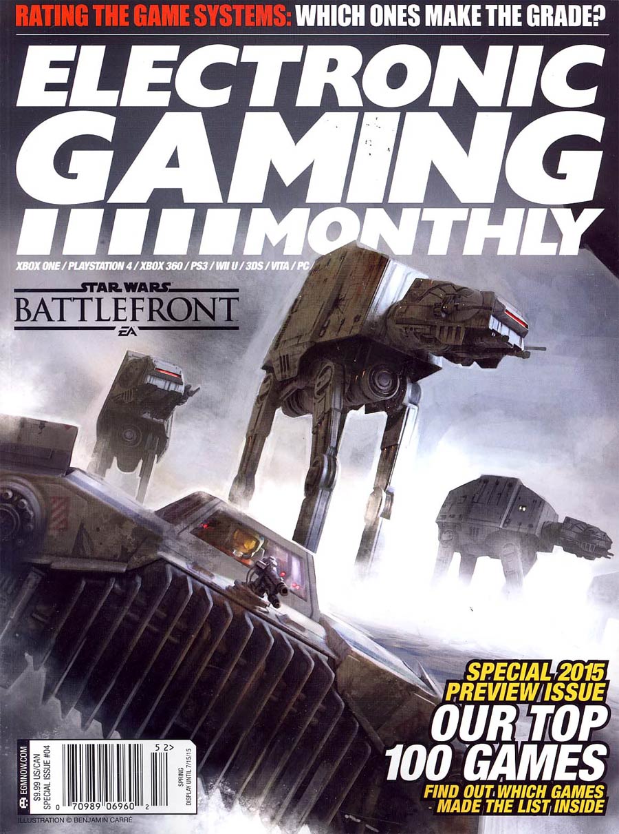 Electronic Gaming Monthly Special Issue #4 Spring 2015