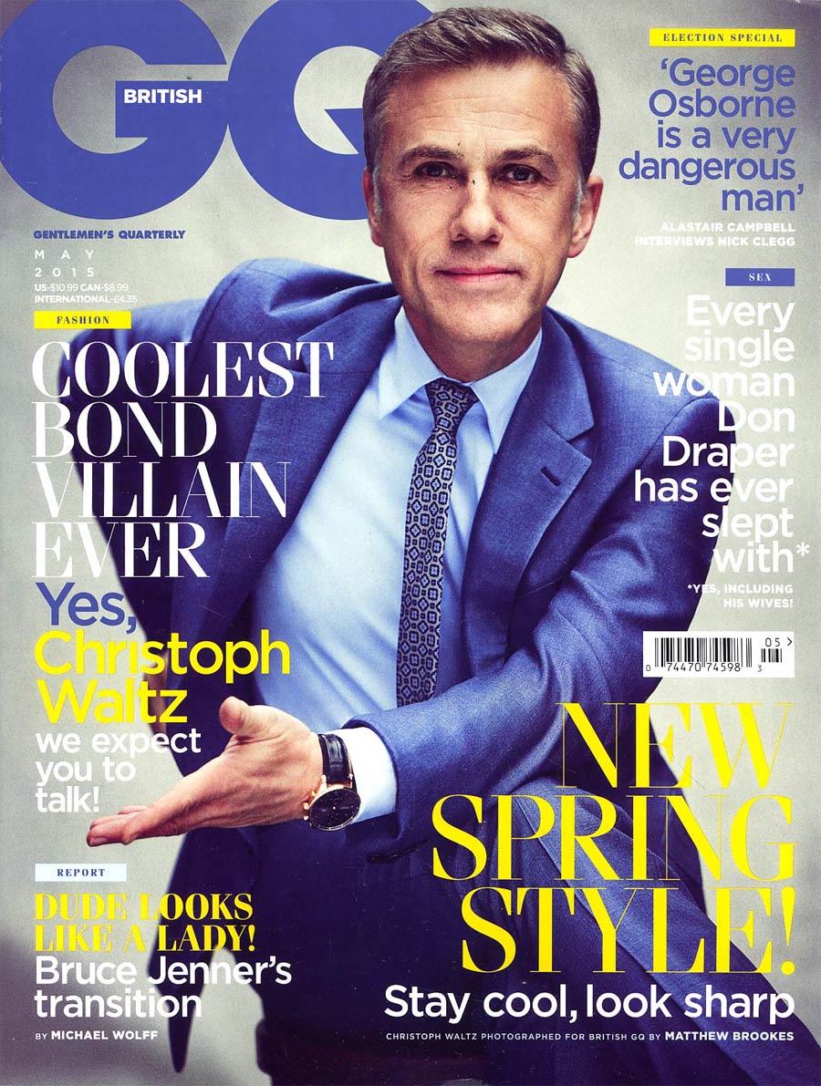 GQ UK May 2015