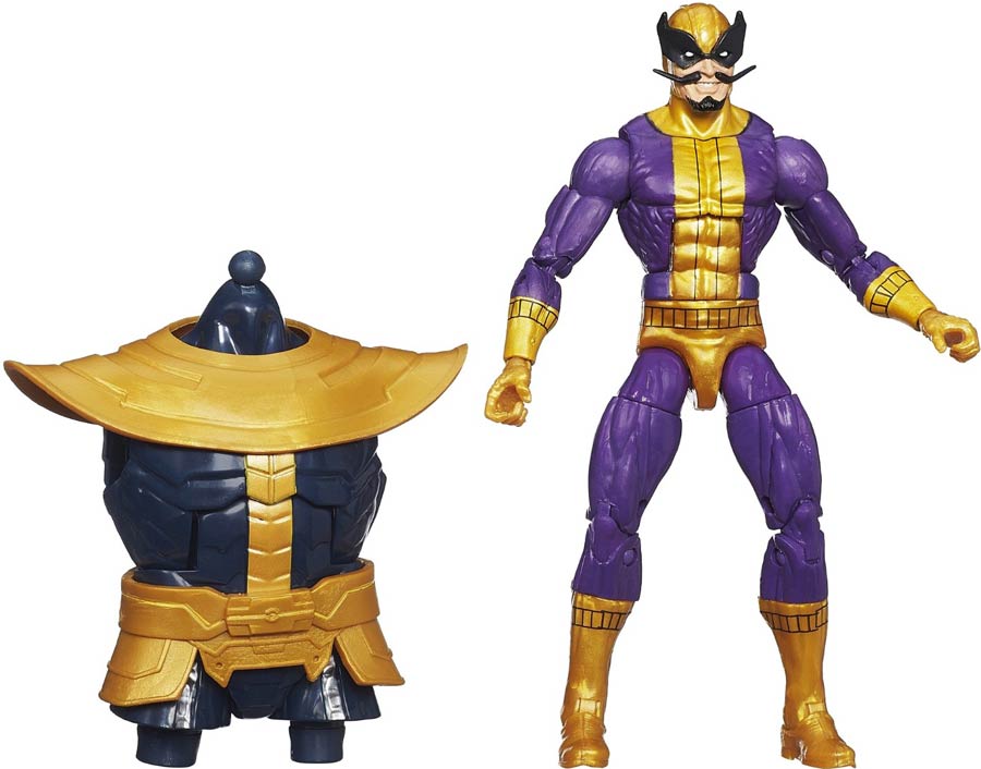 Avengers 6-Inch Infinite Legends Action Figure Assortment 201502 - Batroc