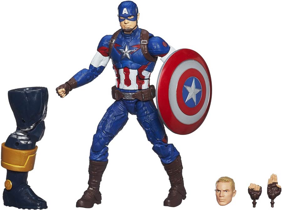Avengers 6-Inch Infinite Legends Action Figure Assortment 201502 - Captain America