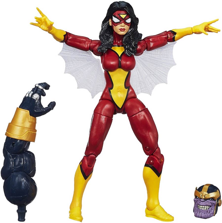 Avengers 6-Inch Infinite Legends Action Figure Assortment 201502 - Fierce Fighters Spider-Woman