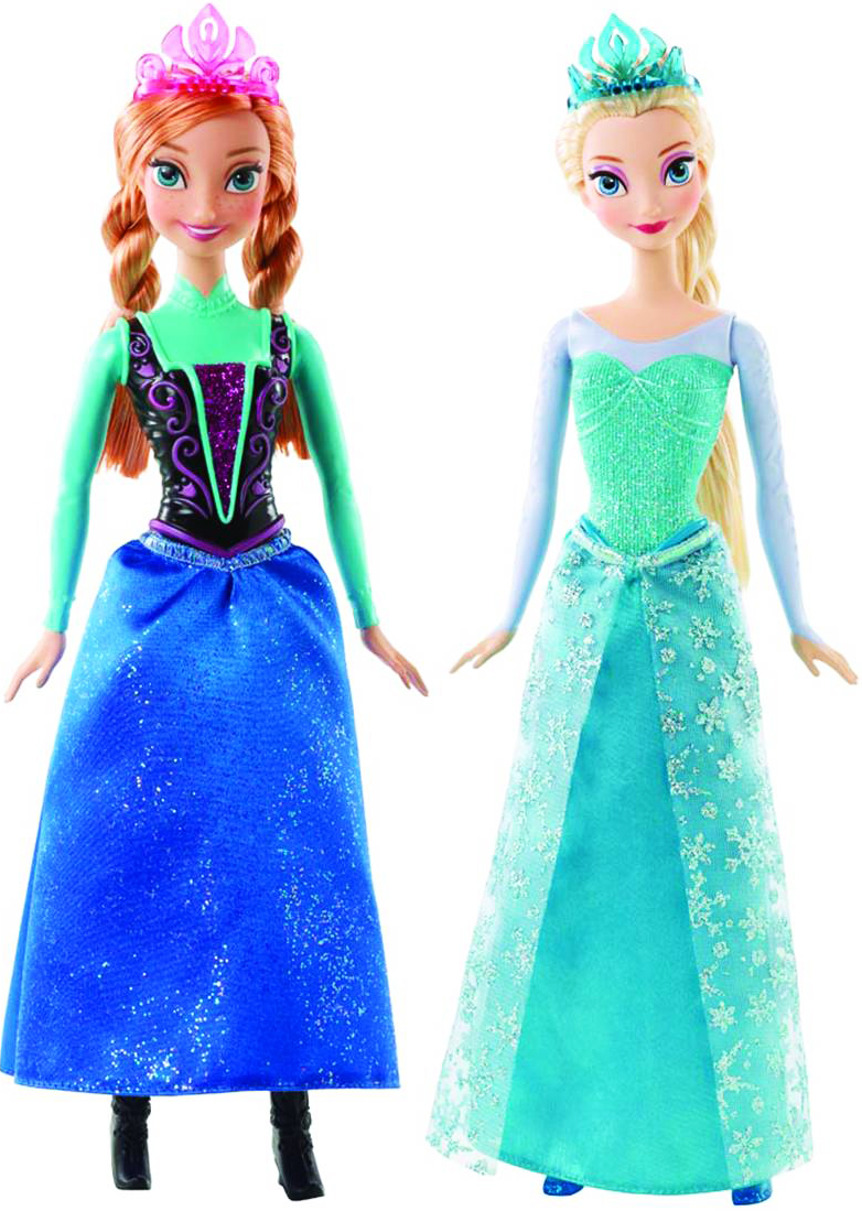 Disney Frozen Doll Assortment Case