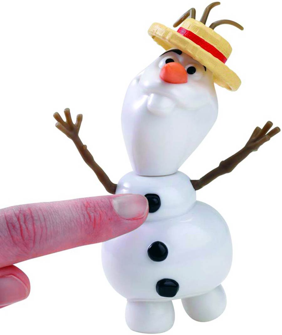Disney Frozen Summer Singing Olaf Figure Case