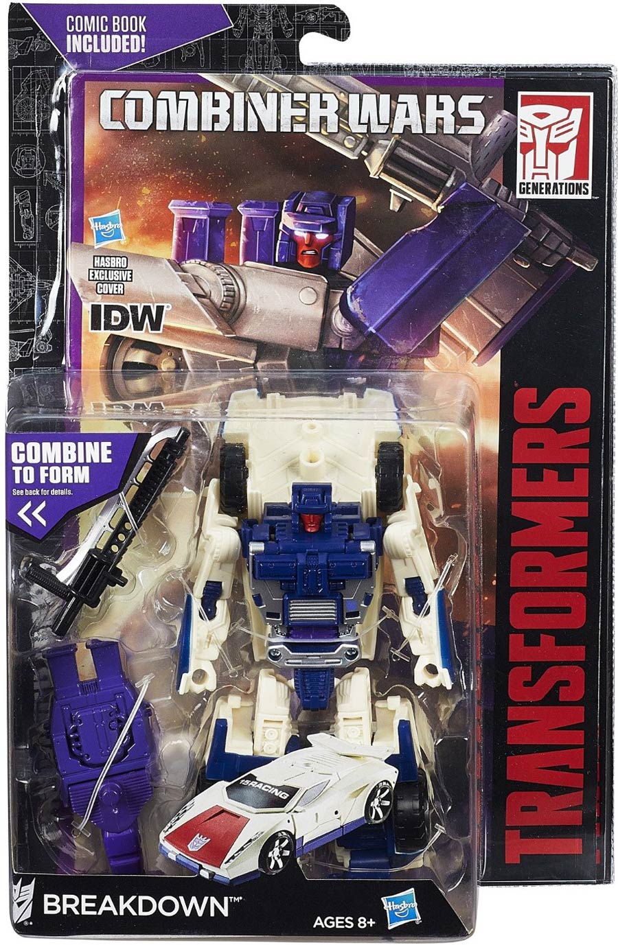 Transformers Generations Deluxe Action Figure Assortment 201502 - Breakdown