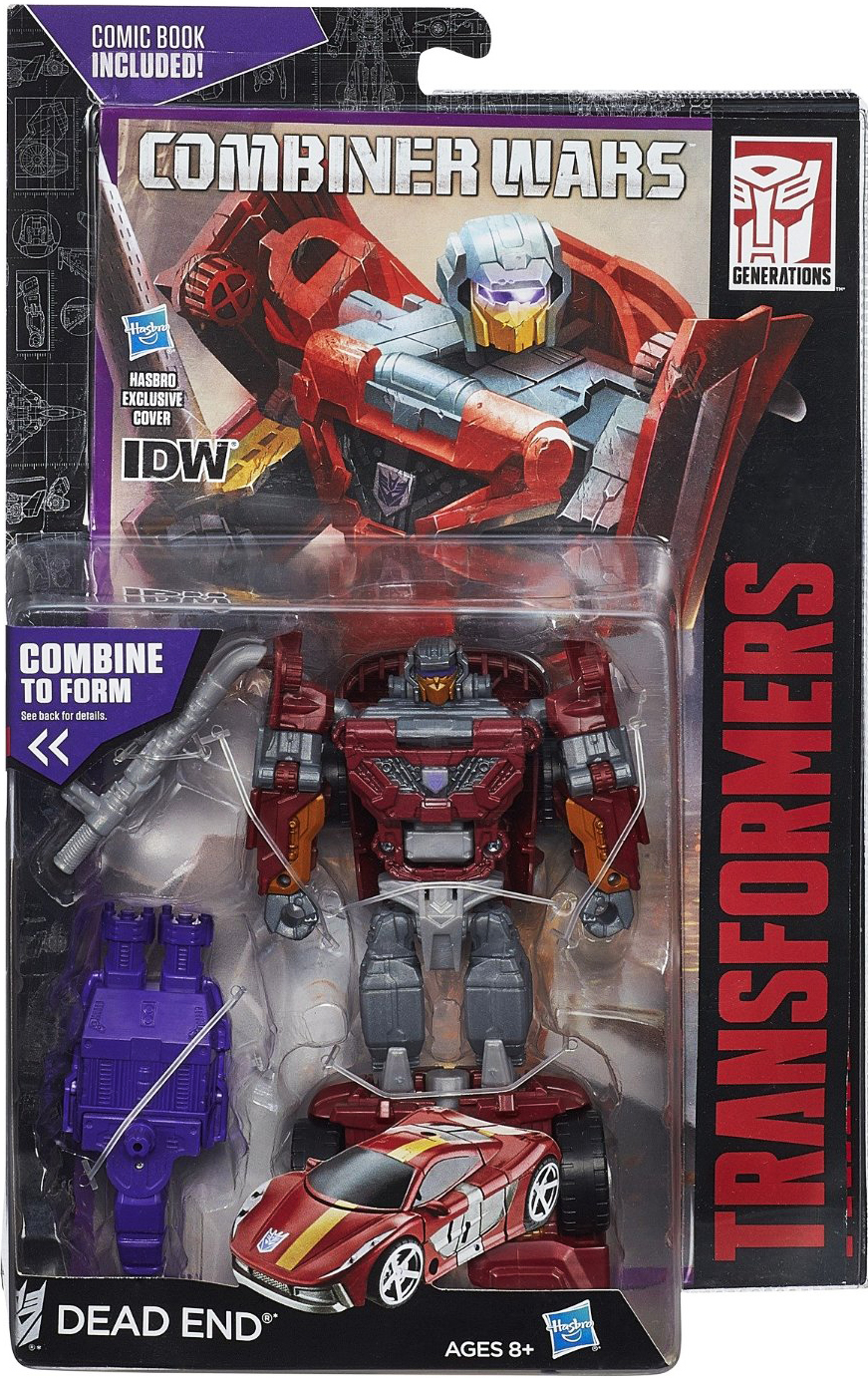 Transformers Generations Deluxe Action Figure Assortment 201502 - Dead End