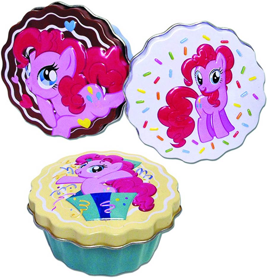 My Little Pony Cupcake Candy Tin