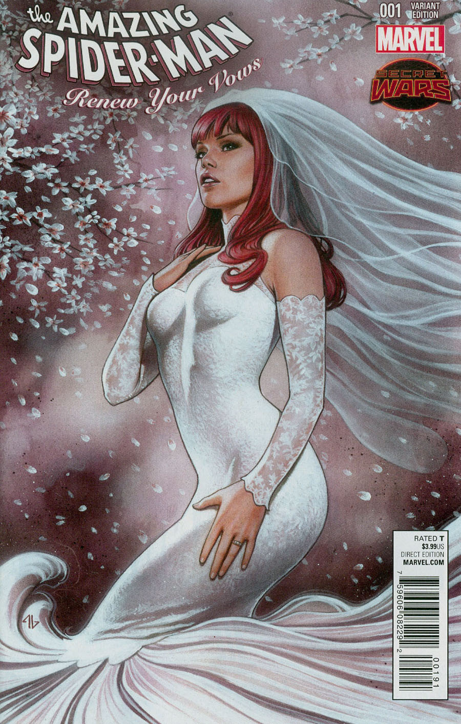 Amazing Spider-Man Renew Your Vows #1 Cover C Exclusive Legacy Edition Adi Granov Color Variant Cover (Secret Wars Warzones Tie-In)