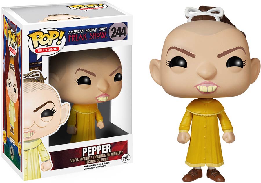 POP Television 244 American Horror Story Season 4 Pepper Vinyl Figure