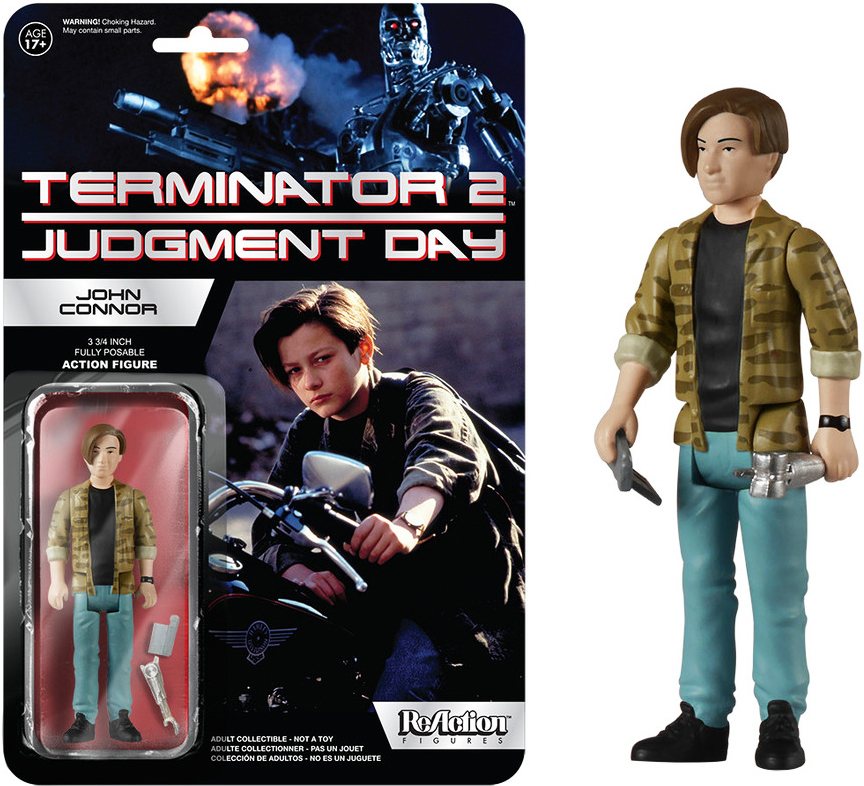 ReAction Terminator 2 John Connor 4-Inch Action Figure