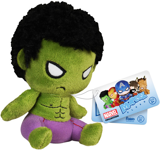 Mopeez Marvel Comics Hulk Plushie