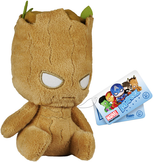 Mopeez Marvel Comics Groot Plushie