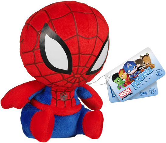Mopeez Marvel Comics Spider-Man Plushie
