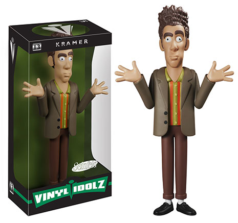 Vinyl Idolz 13 Seinfeld Kramer Figure