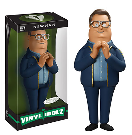Vinyl Idolz 12 Seinfeld Newman Figure