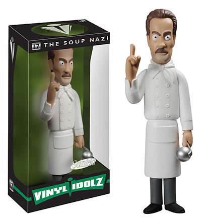 Vinyl Idolz 17 Seinfeld The Soup Nazi Figure