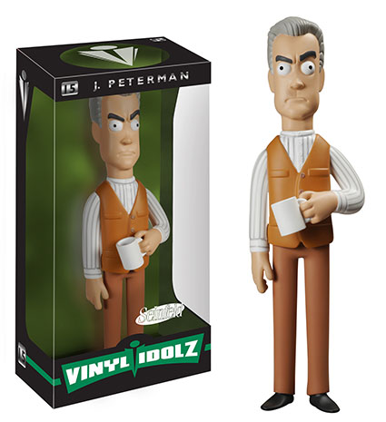 Vinyl Idolz 15 Seinfeld J Peterman Figure