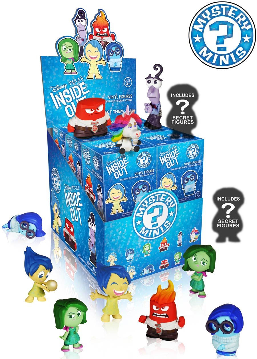 Disney/Pixar Inside Out Mystery Minis Blind Mystery Box