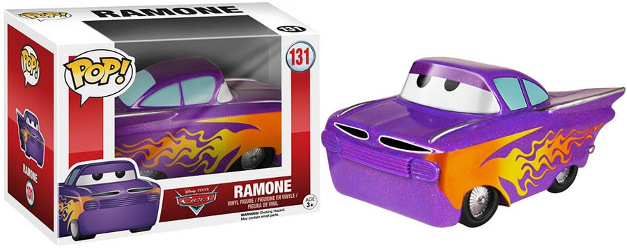 POP Disney 131 Cars Ramone Vinyl Figure