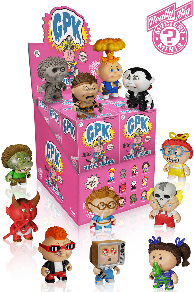 Garbage Pail Kids Mystery Minis Series 1 Blind Mystery Box