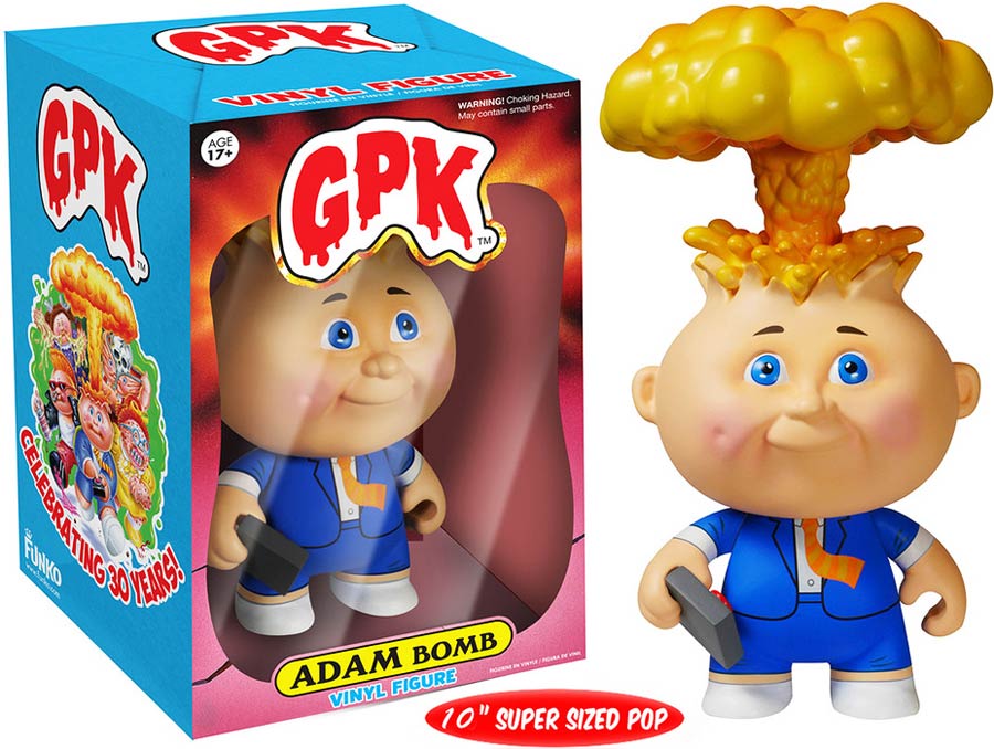 Garbage Pail Kids Adam Bomb 10-Inch Vinyl Figure