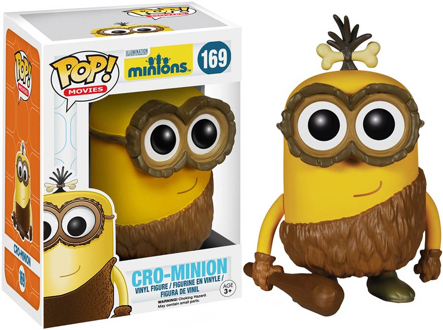 POP Movies 169 Minions Cro-Minion Vinyl Figure