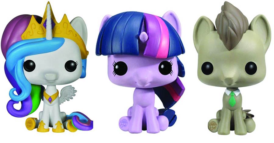 Pocket Pop Tins 06 My Little Pony Vinyl Figure Pocket Set 2