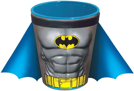 DC Comics Molded Caped Ceramic Shot Glass - Batman