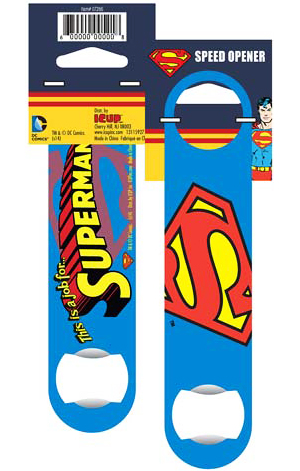 DC Comics Speed Opener - Superman