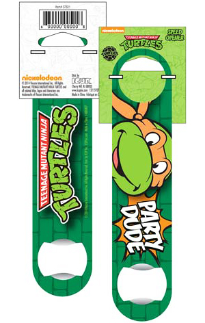 Teenage Mutant Ninja Turtles Speed Opener - Party Dude