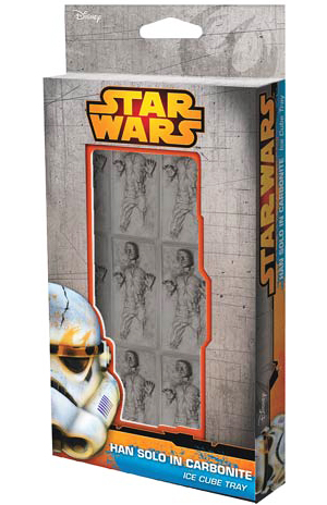 Star Wars Ice Cube Tray - Carbonite Han Solo
