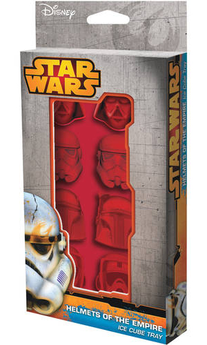 Star Wars Ice Cube Tray - Helmets Of The Empire
