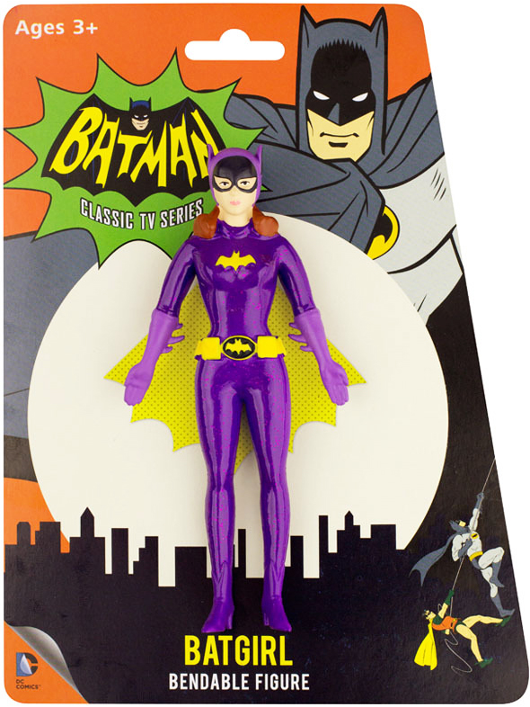 DC Comics 5.5-Inch Bendable Figure - Batgirl Classic TV Series