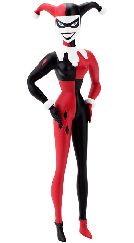 DC Comics 5.5-Inch Bendable Figure - Harley Quinn TNBA