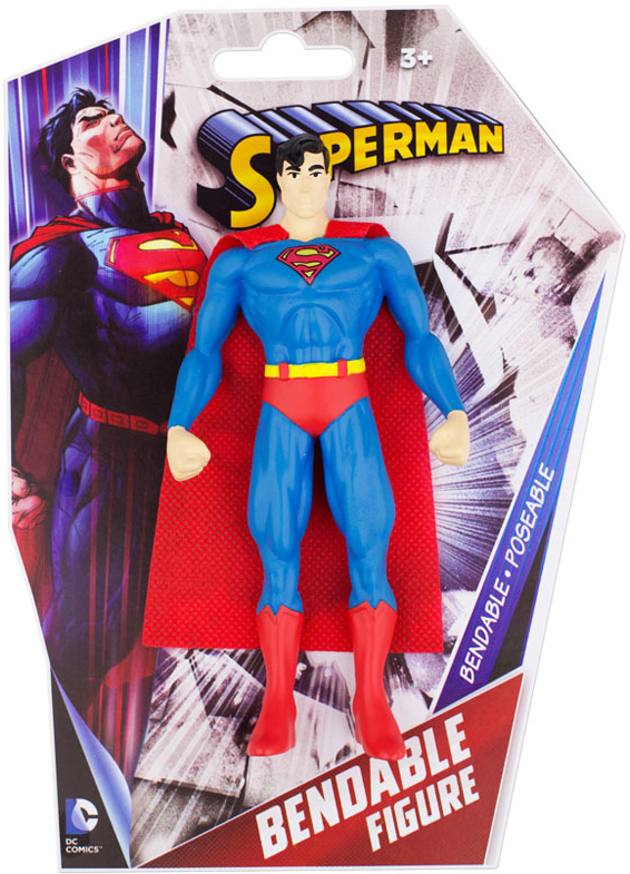 DC Comics 5.5-Inch Bendable Figure - Superman Classic