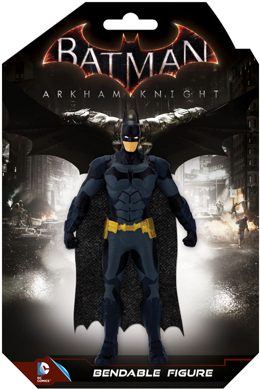 DC Comics 5.5-Inch Bendable Figure - Batman Arkham Knight