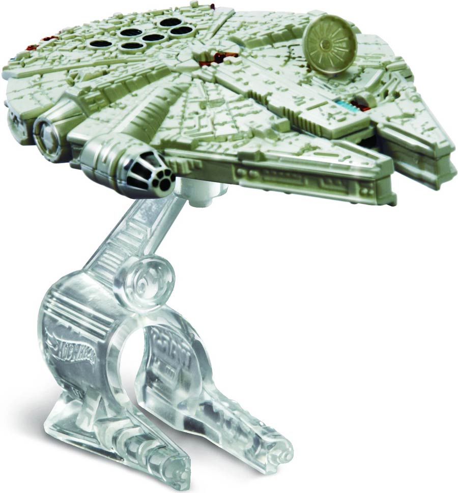 Hot Wheels Star Wars Starship Vehicle - Millennium Falcon