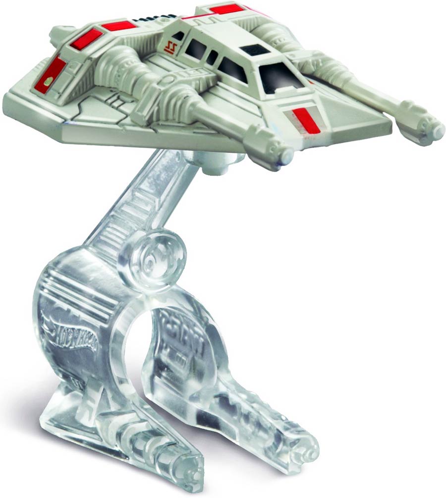 Hot Wheels Star Wars Starship Vehicle - Rebel Snowspeeder