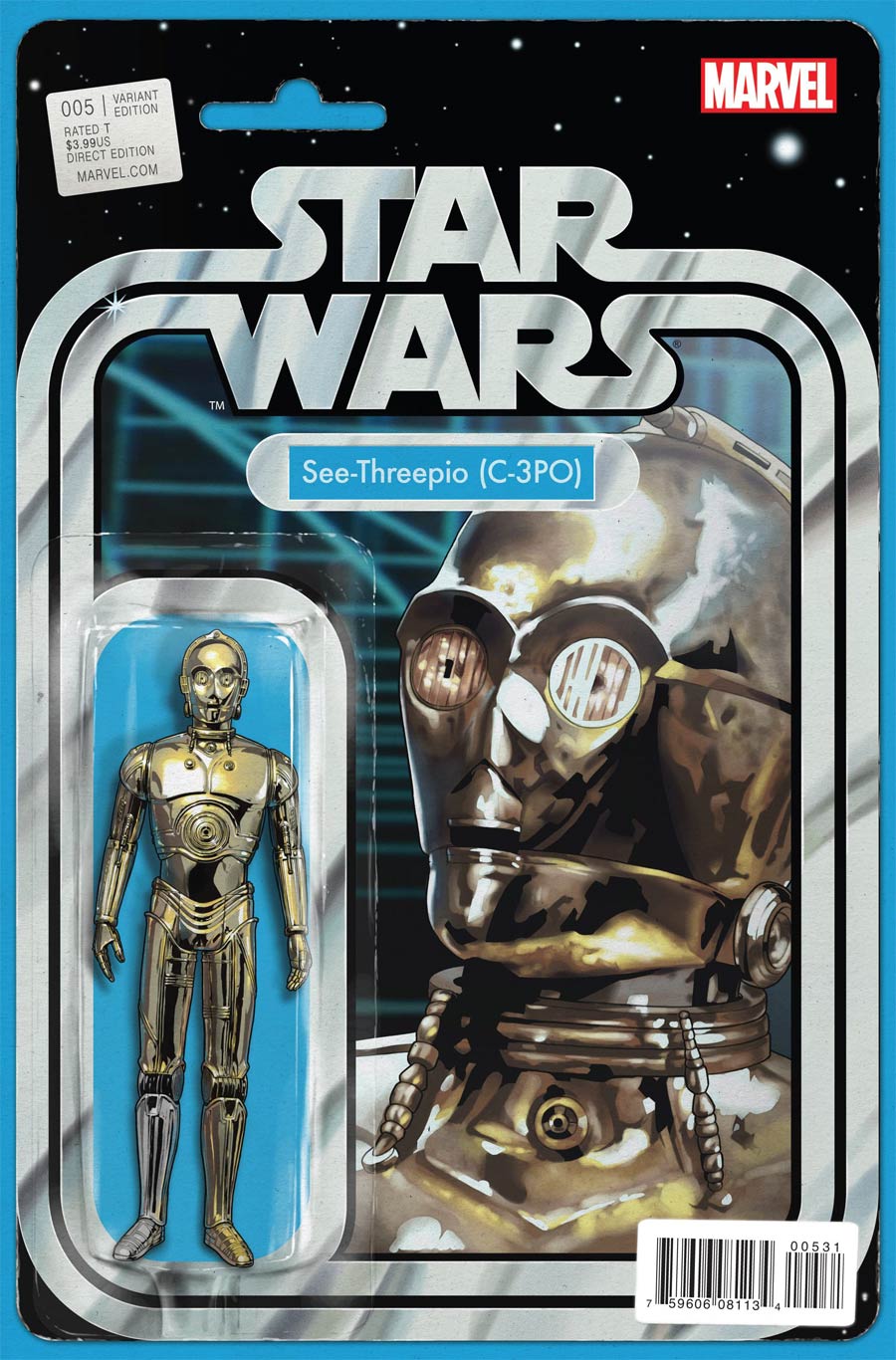 Star Wars Vol 4 #5 Cover B Variant John Tyler Christopher Action Figure Cover