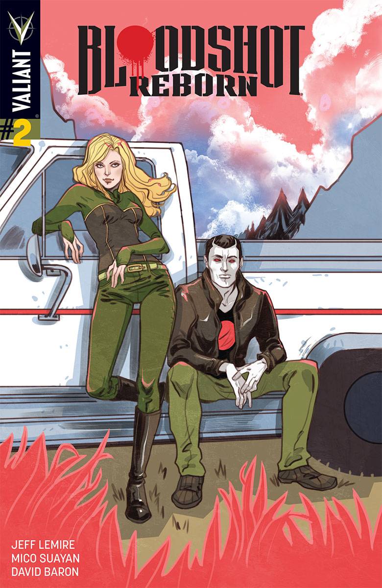 Bloodshot Reborn #2 Cover E Incentive Marguerite Sauvage Variant Cover