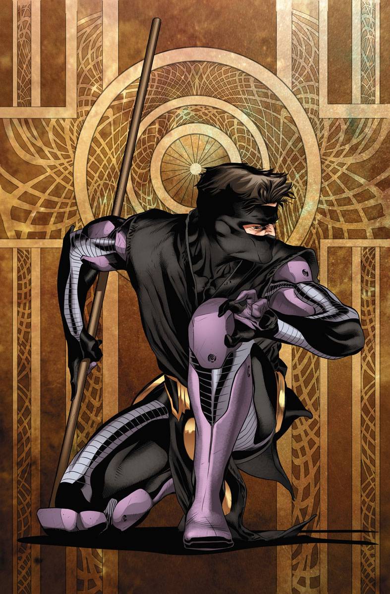 Ninjak Vol 3 #3 Cover C Incentive Rafa Sandoval Variant Cover