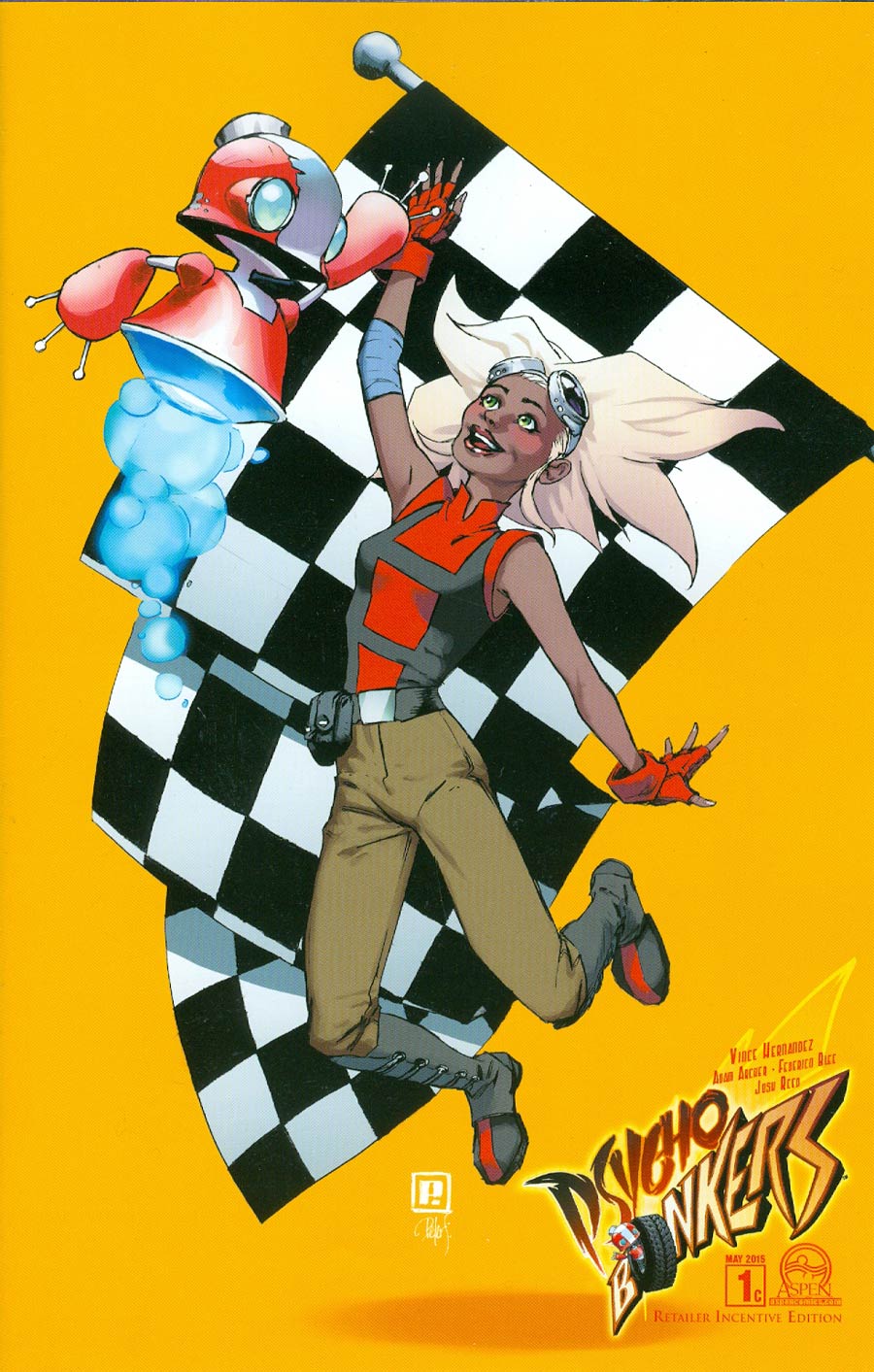 Psycho Bonkers #1 Cover C Incentive Peter Steigerwald Variant Cover