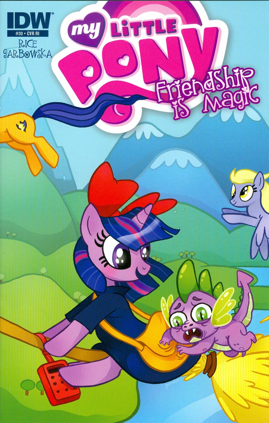 My Little Pony Friendship Is Magic #30 Cover C Incentive Yasmin Sheikh Variant Cover