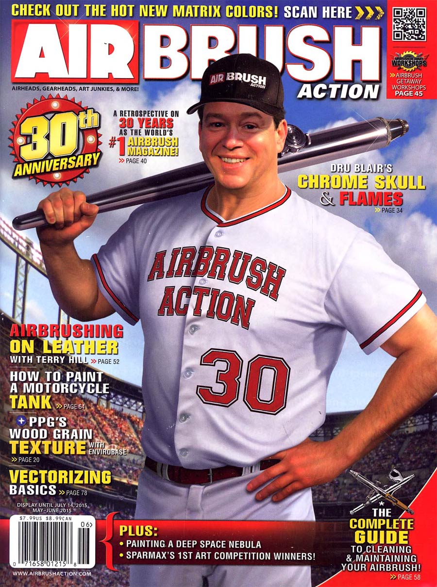Air Brush Action Vol 30 #7 May / Jun 2015