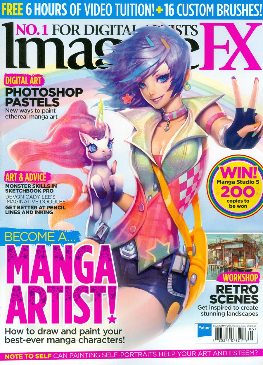 Imagine FX UK #121 May 2015