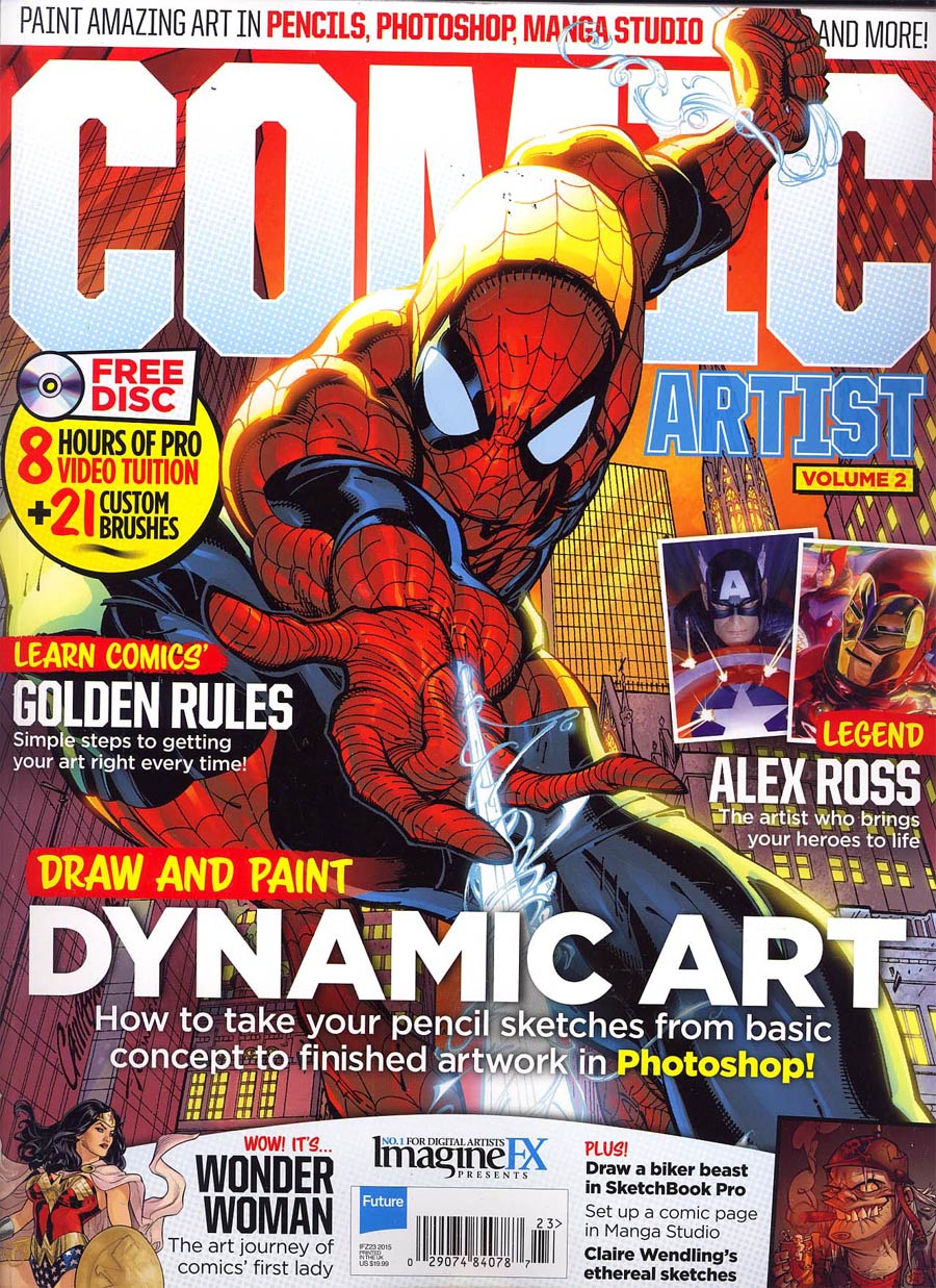 Imagine FX UK Presents Comic Artist Vol 2
