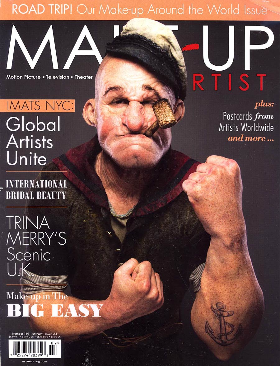 Make-Up Artist Magazine #114 Jun / Jul 2015