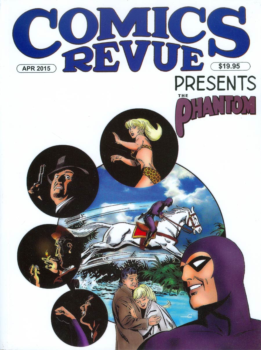 Comics Revue Presents April 2015