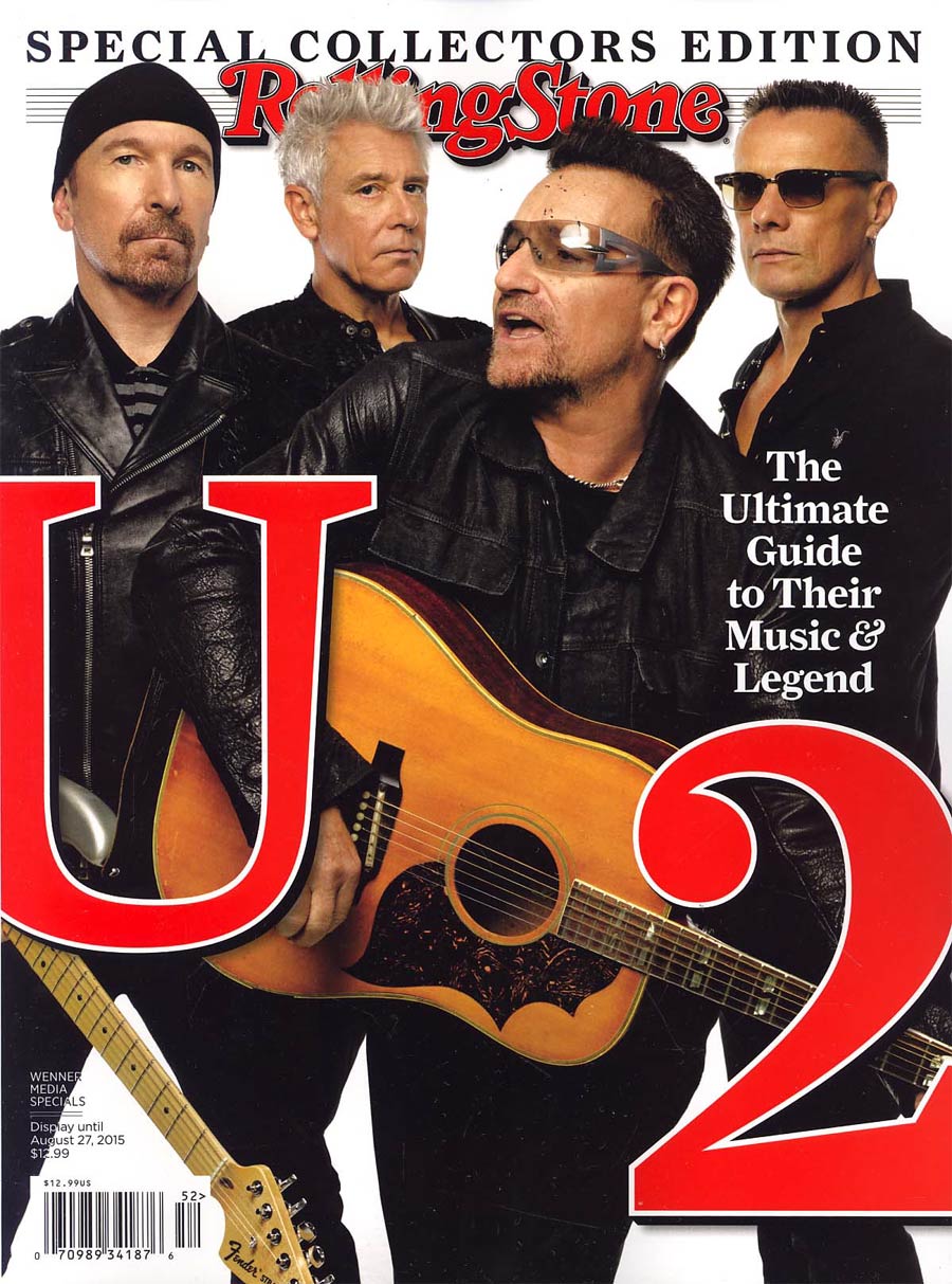 Rolling Stone U2 Special Collectors Edition