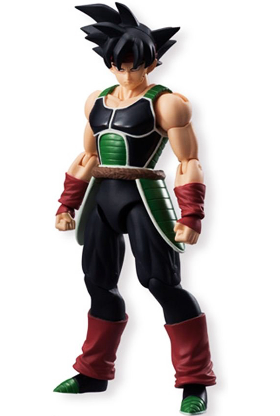 Dragon Ball Shodo - Dragon Ball Z Neo - Bardock Goku Action Figure